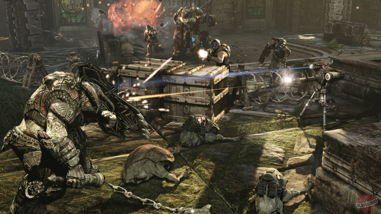 Скриншот из игры Gears of War 3 - 223