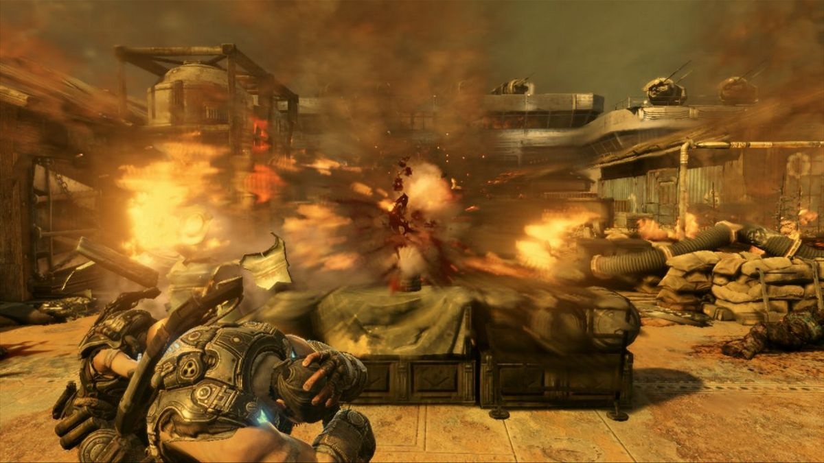 Скриншот из игры Gears of War 3 - 238