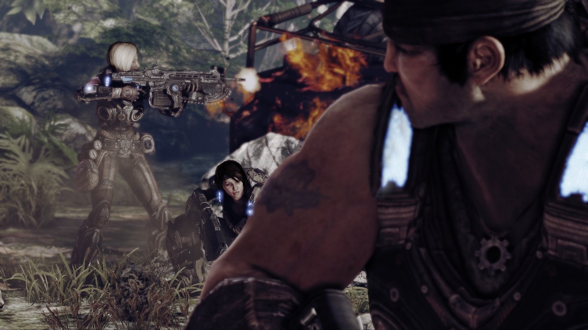 Скриншот из игры Gears of War 3 - 188