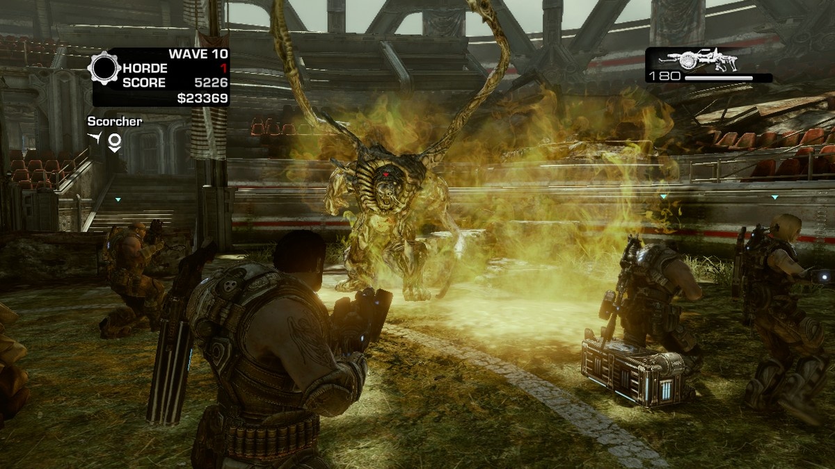 Скриншот из игры Gears of War 3 - 202