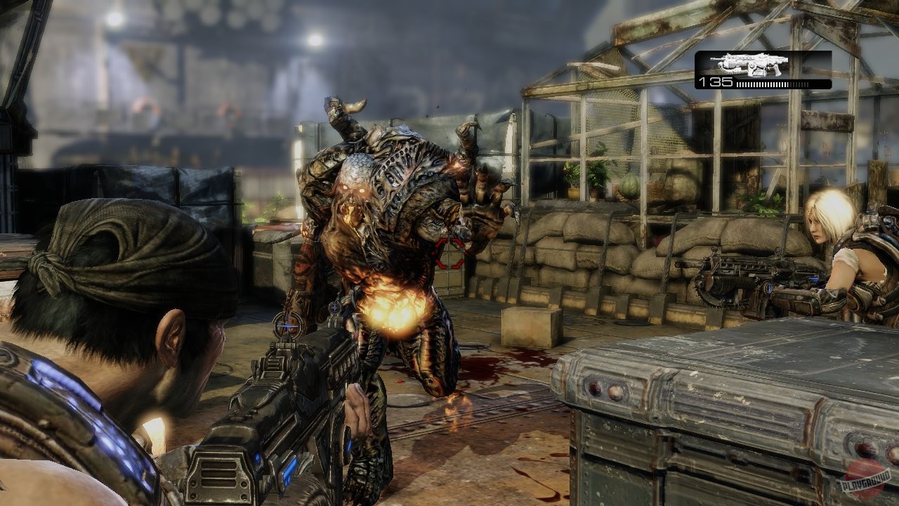 Скриншот из игры Gears of War 3 - 239