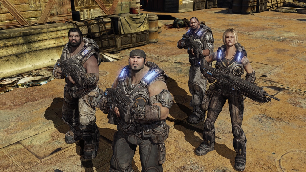 Скриншот из игры Gears of War 3 - 153