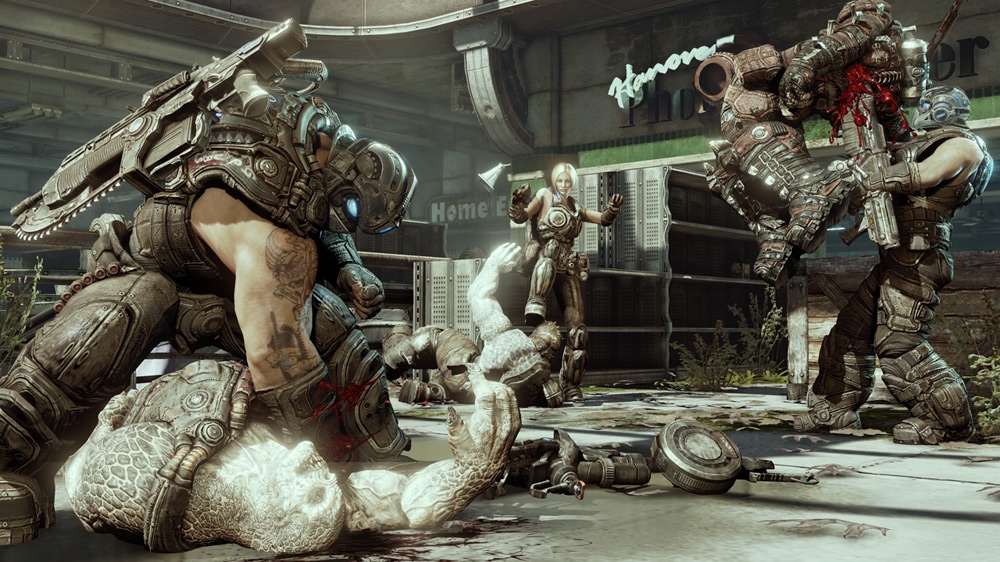 Скриншот из игры Gears of War 3 - 181
