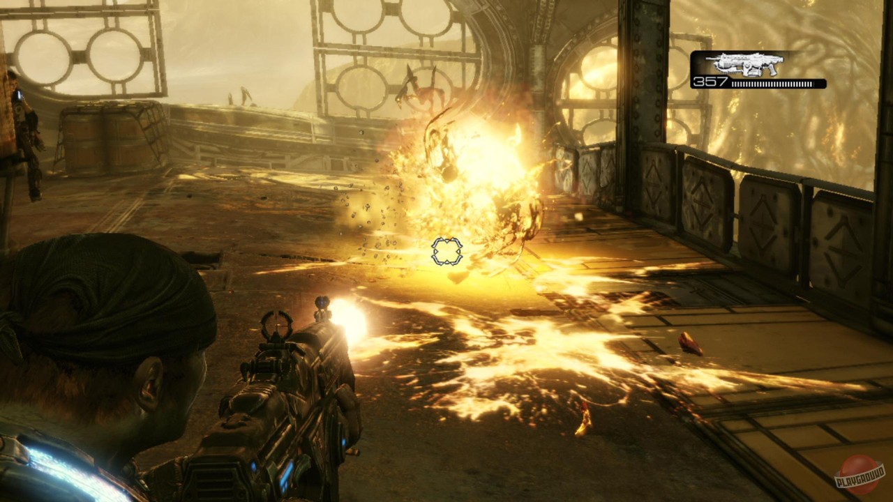 Скриншот из игры Gears of War 3 - 216