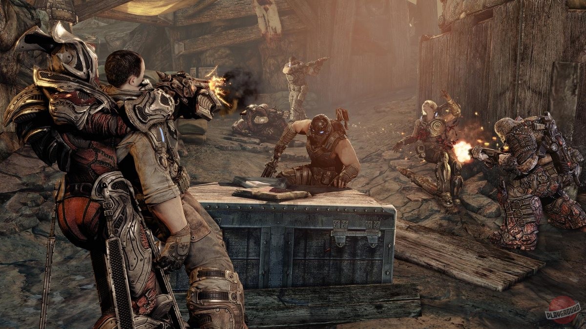 Скриншот из игры Gears of War 3 - 166
