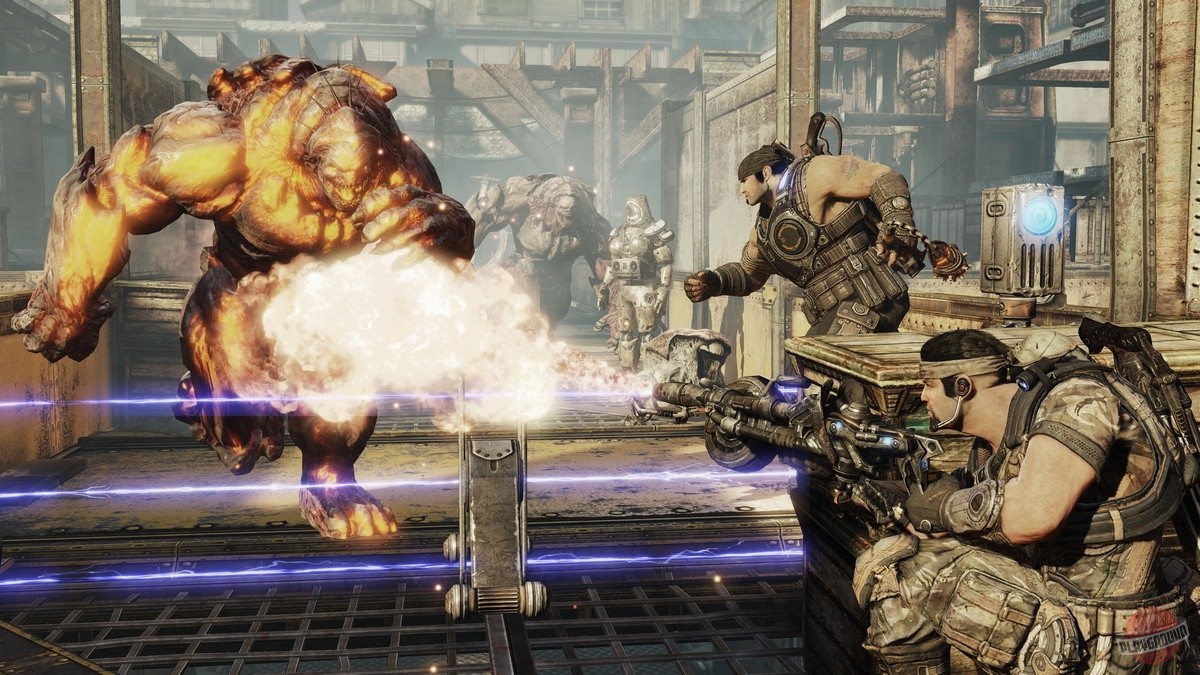 Скриншот из игры Gears of War 3 - 143