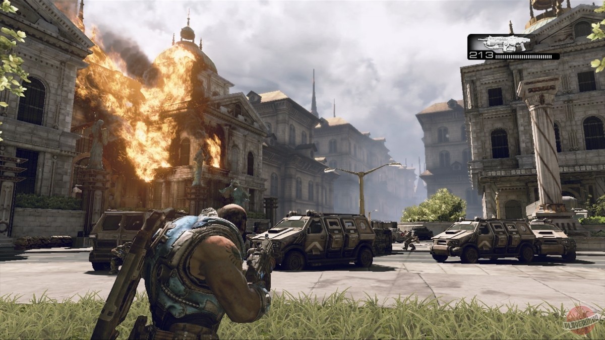 Скриншот из игры Gears of War 3 - 199