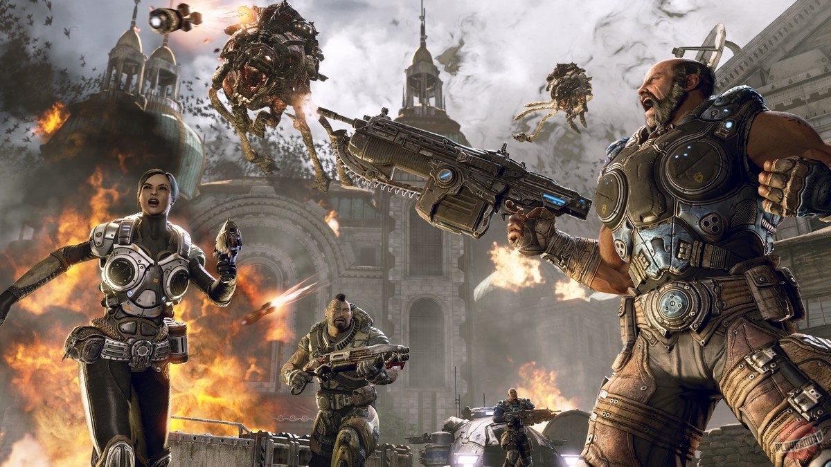 Скриншот из игры Gears of War 3 - 175