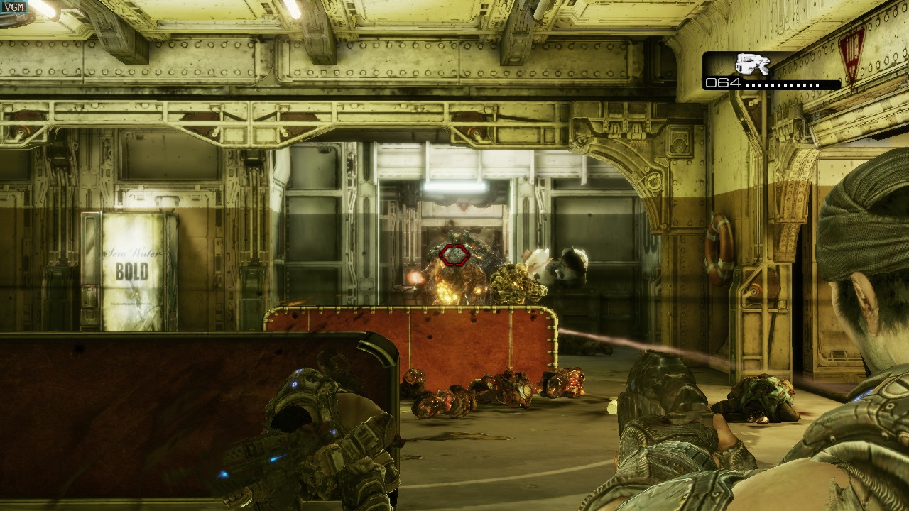 Скриншот из игры Gears of War 3 - 200