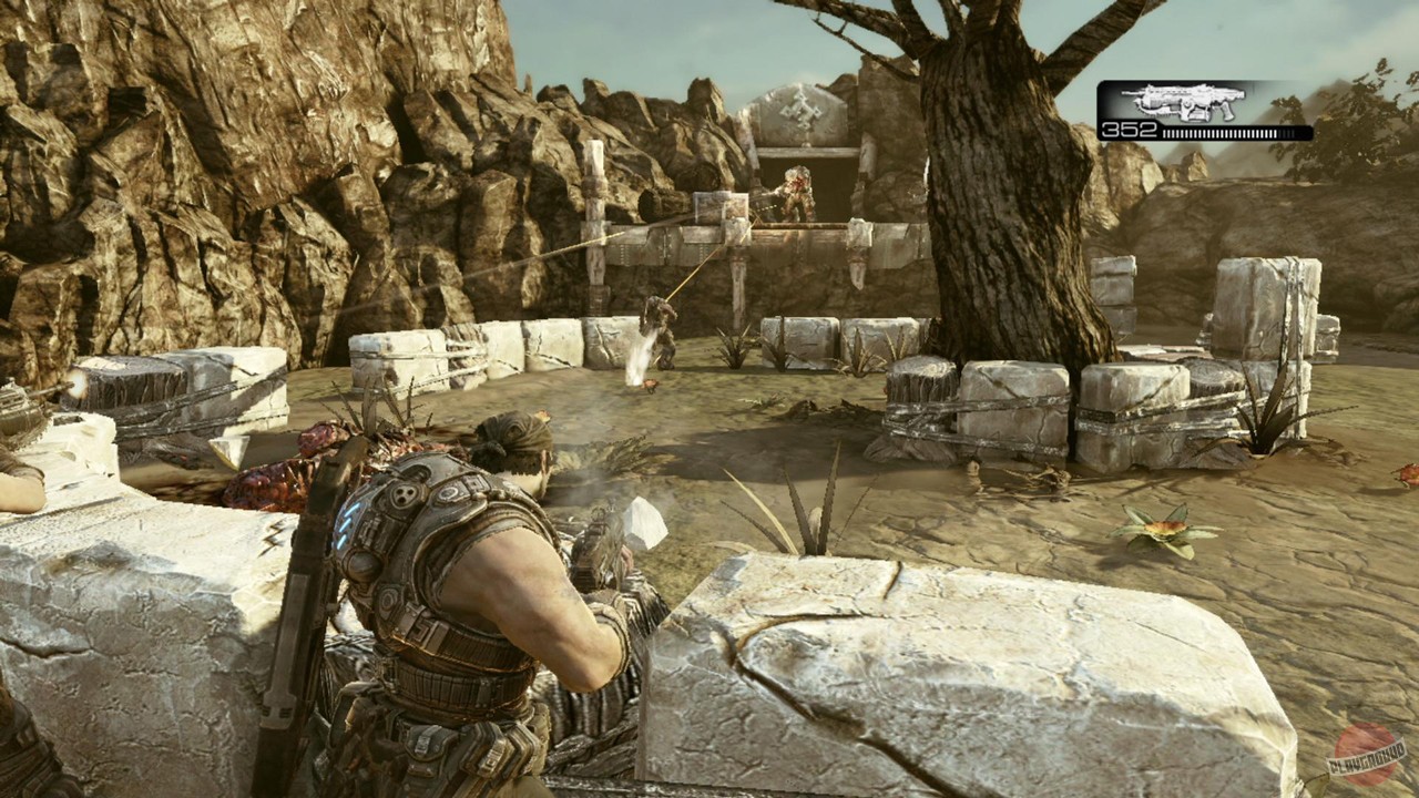 Скриншот из игры Gears of War 3 - 148