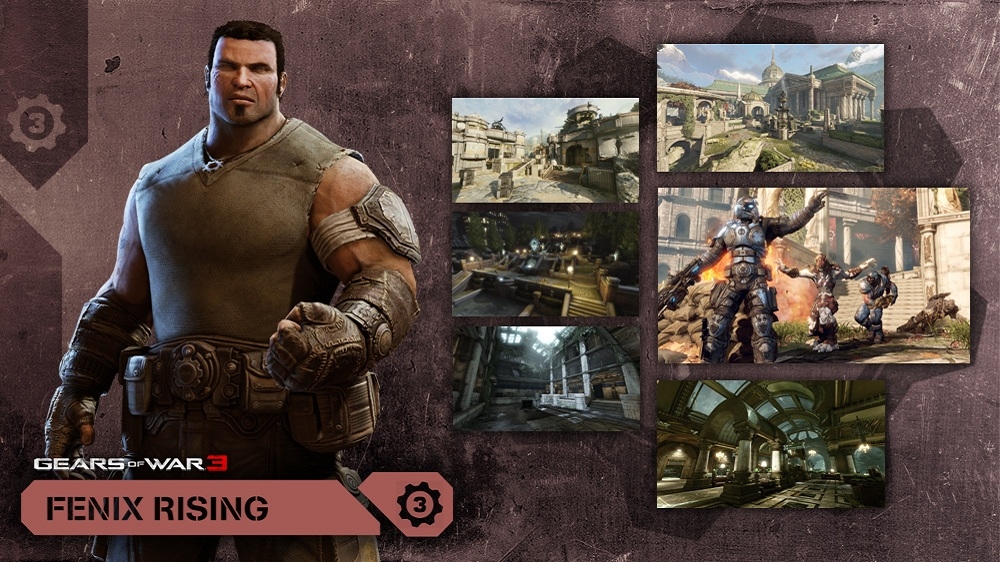 Скриншот из игры Gears of War 3 - 212