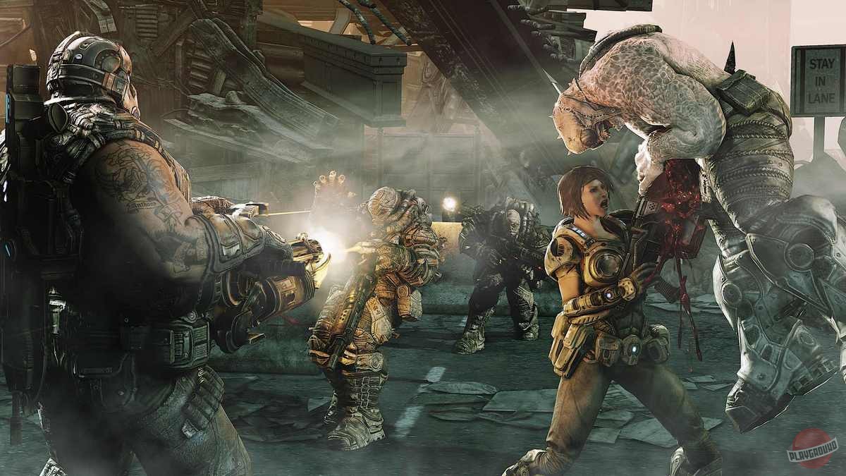 Скриншот из игры Gears of War 3 - 208