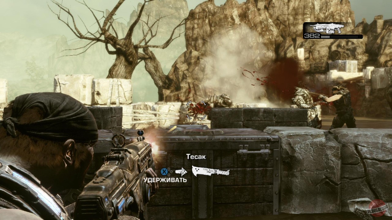 Скриншот из игры Gears of War 3 - 232