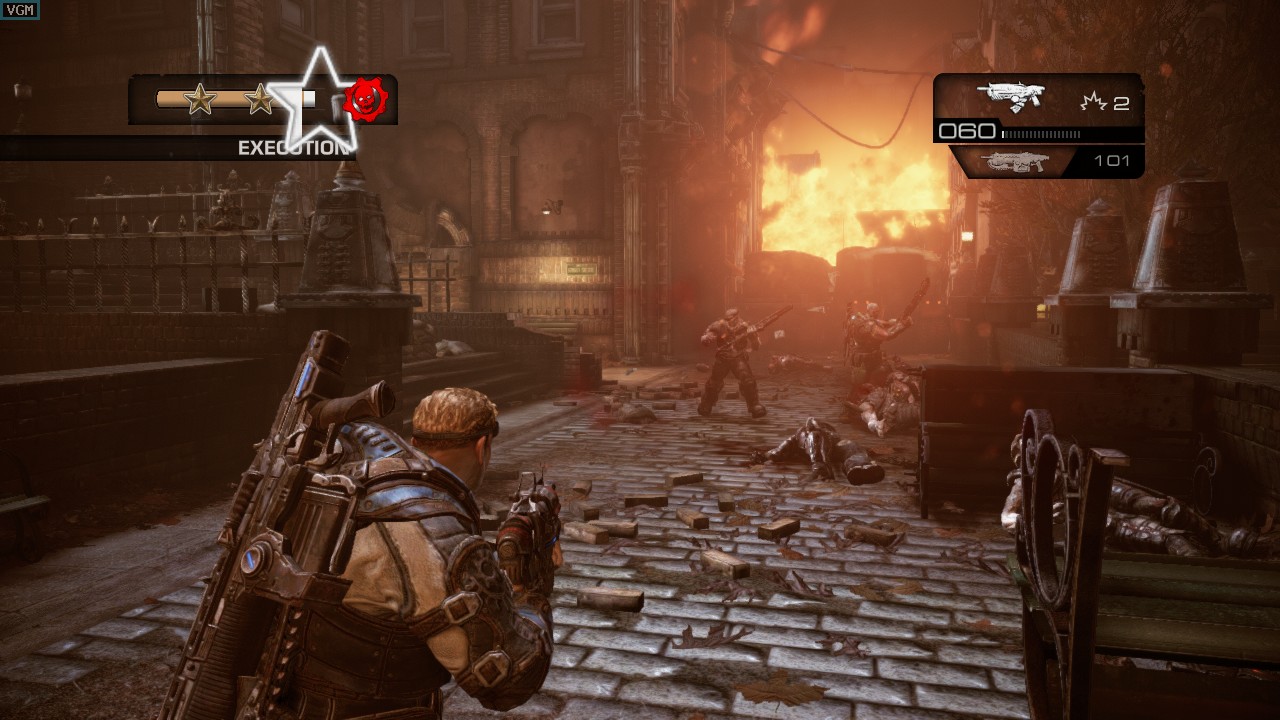 Скриншот из игры Gears of War: Judgment - 93