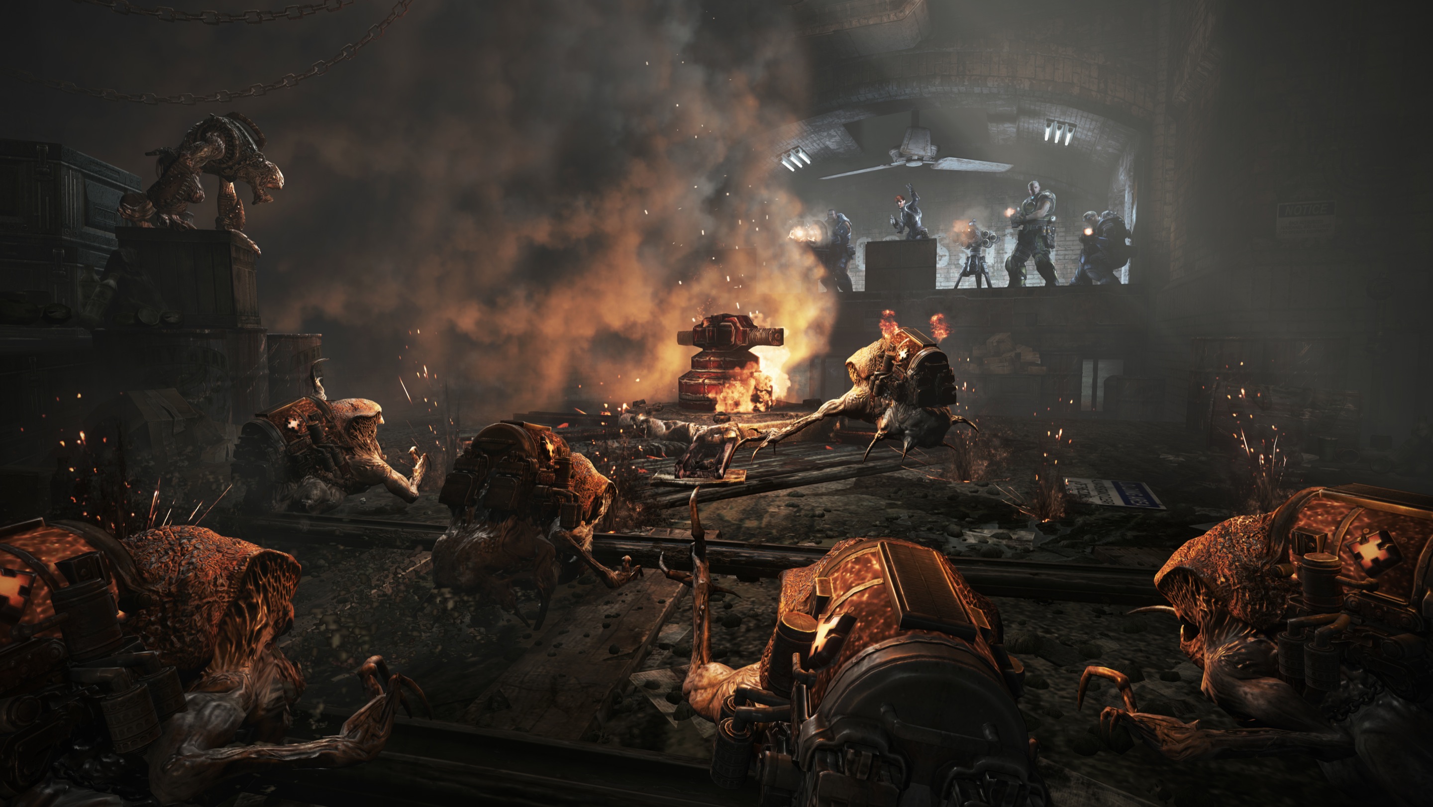 Скриншот из игры Gears of War: Judgment - 121