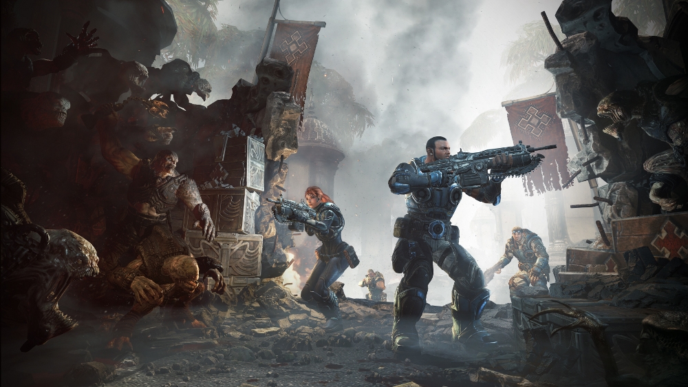 Скриншот из игры Gears of War: Judgment - 75