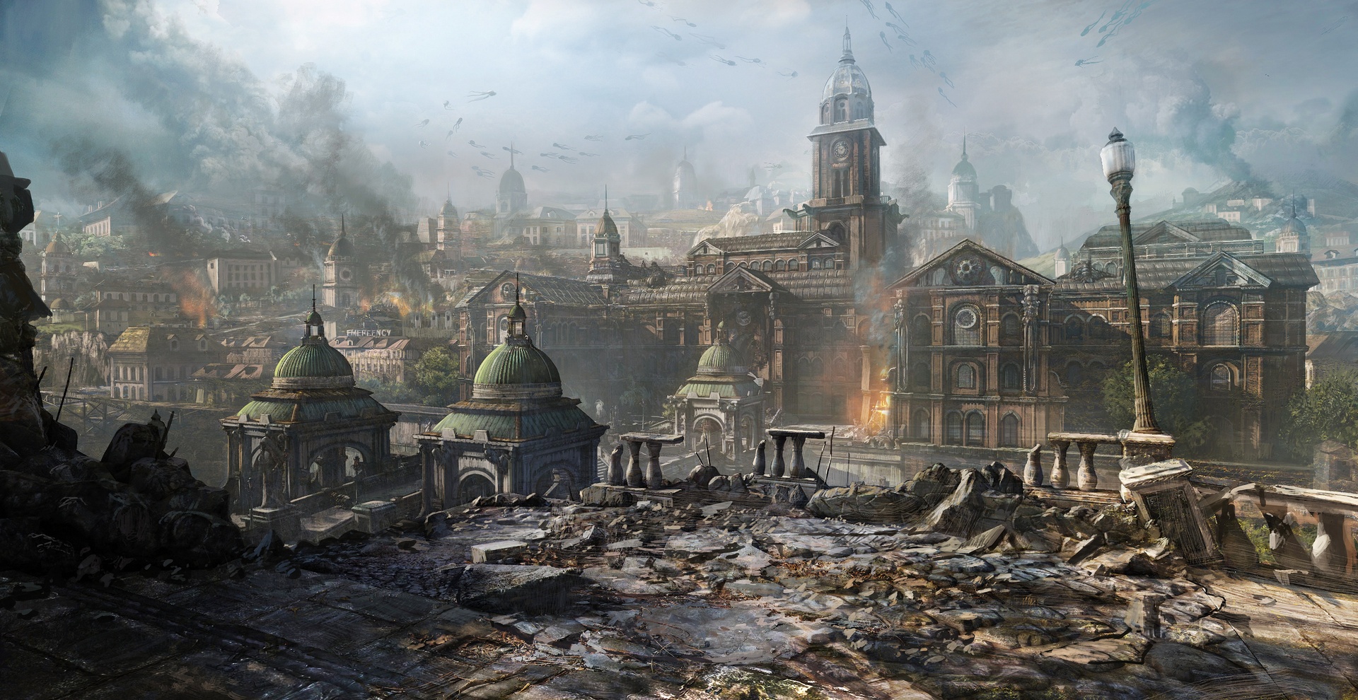 Скриншот из игры Gears of War: Judgment - 99
