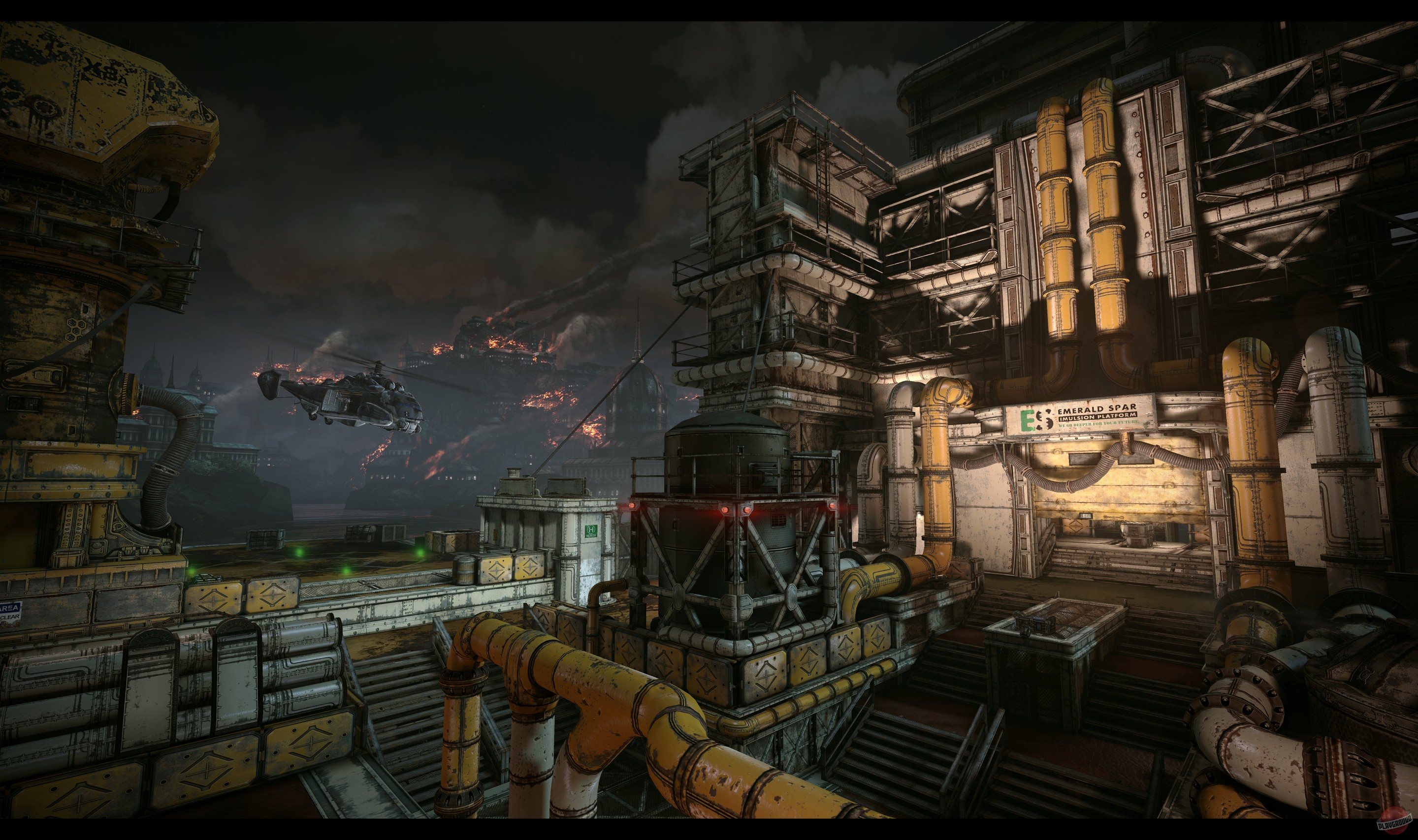 Скриншот из игры Gears of War: Judgment - 133