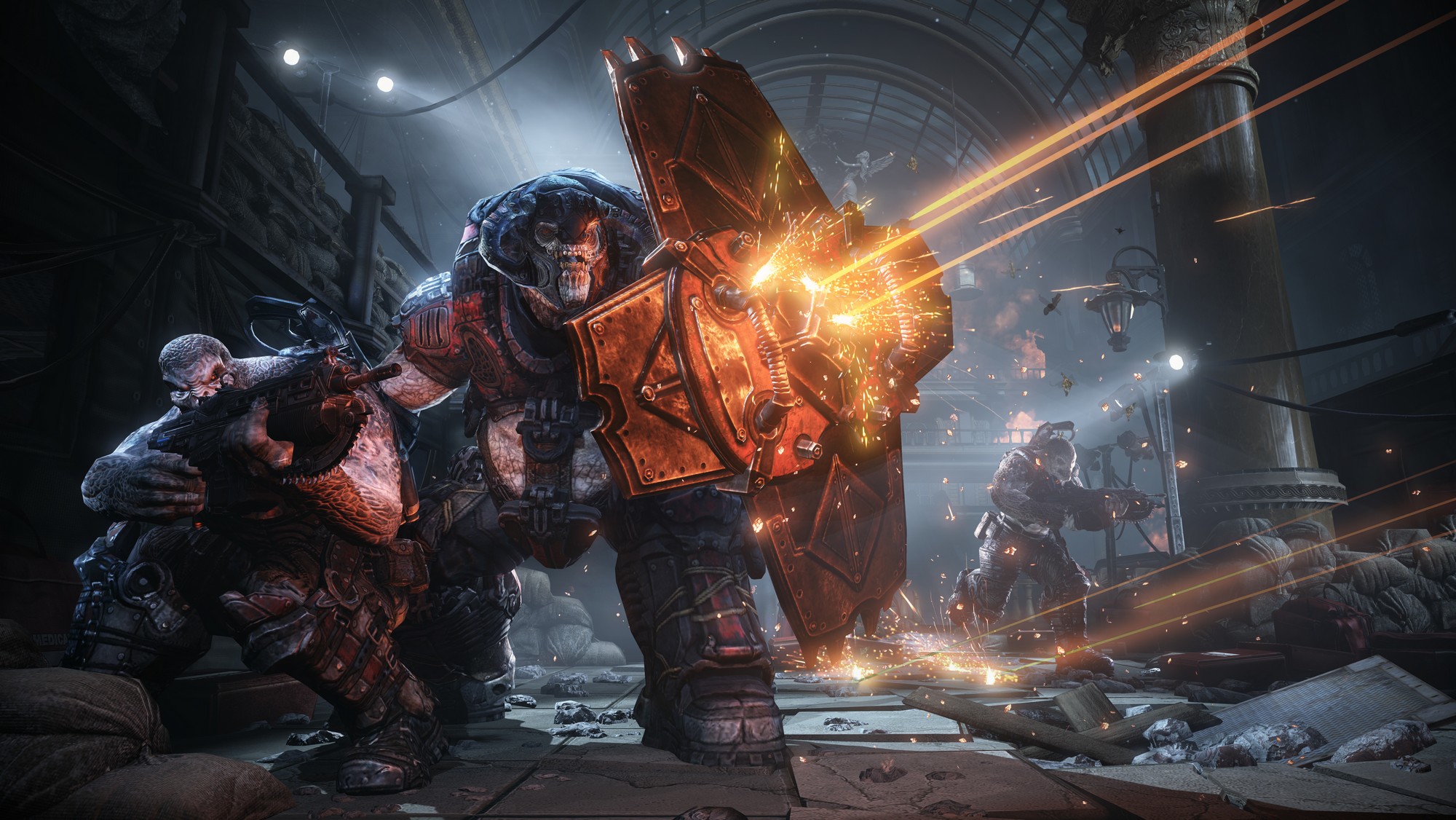 Скриншот из игры Gears of War: Judgment - 137