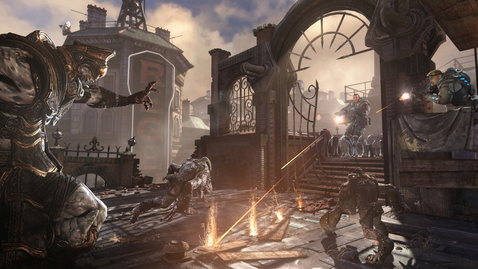 Скриншот из игры Gears of War: Judgment - 107