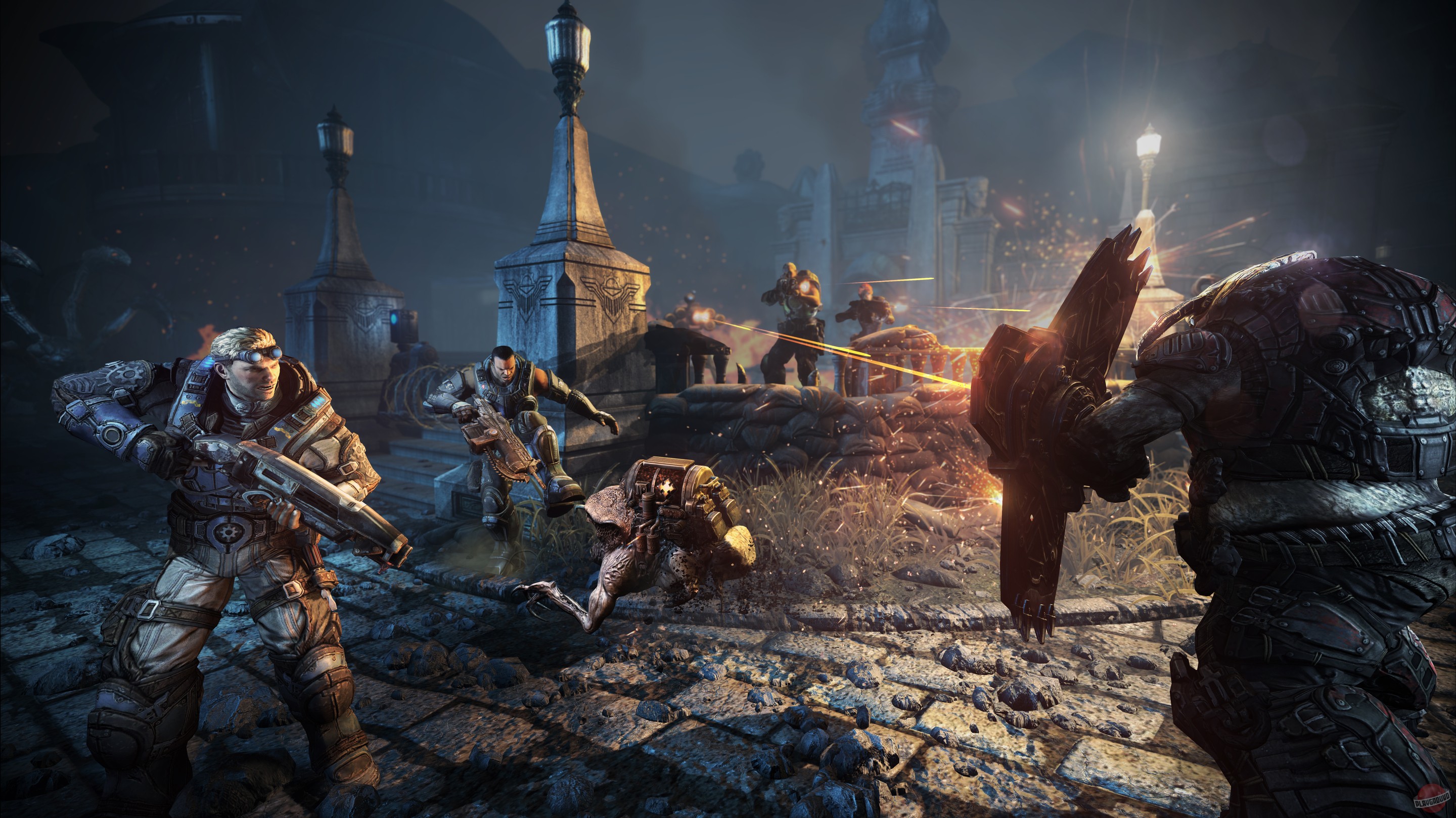 Скриншот из игры Gears of War: Judgment - 129