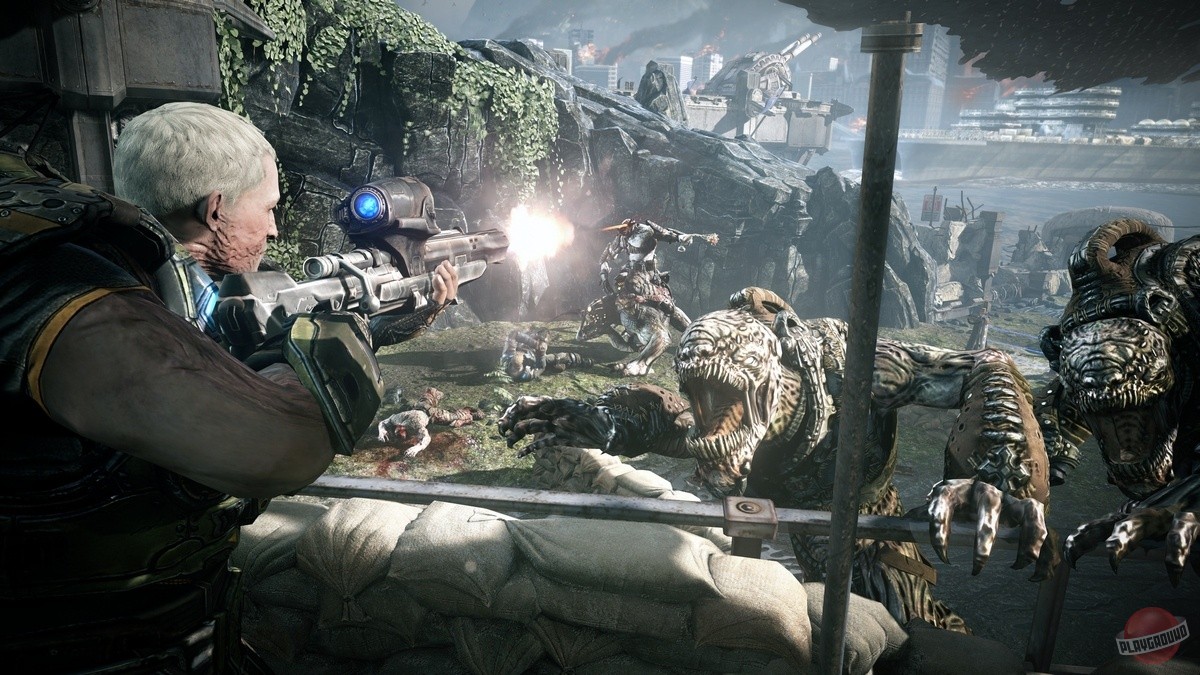 Скриншот из игры Gears of War: Judgment - 153