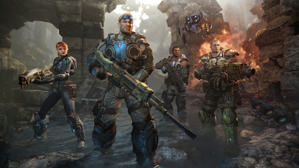 Скриншот из игры Gears of War: Judgment - 72