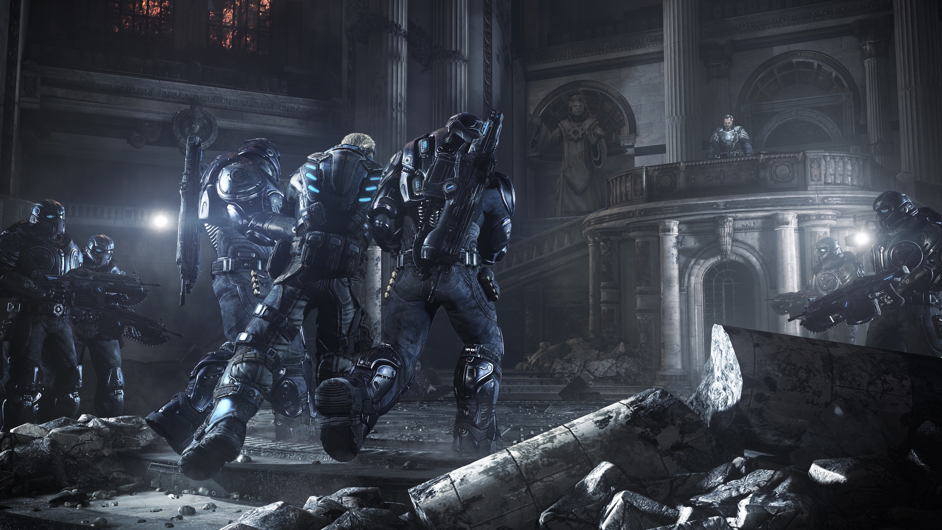 Скриншот из игры Gears of War: Judgment - 157