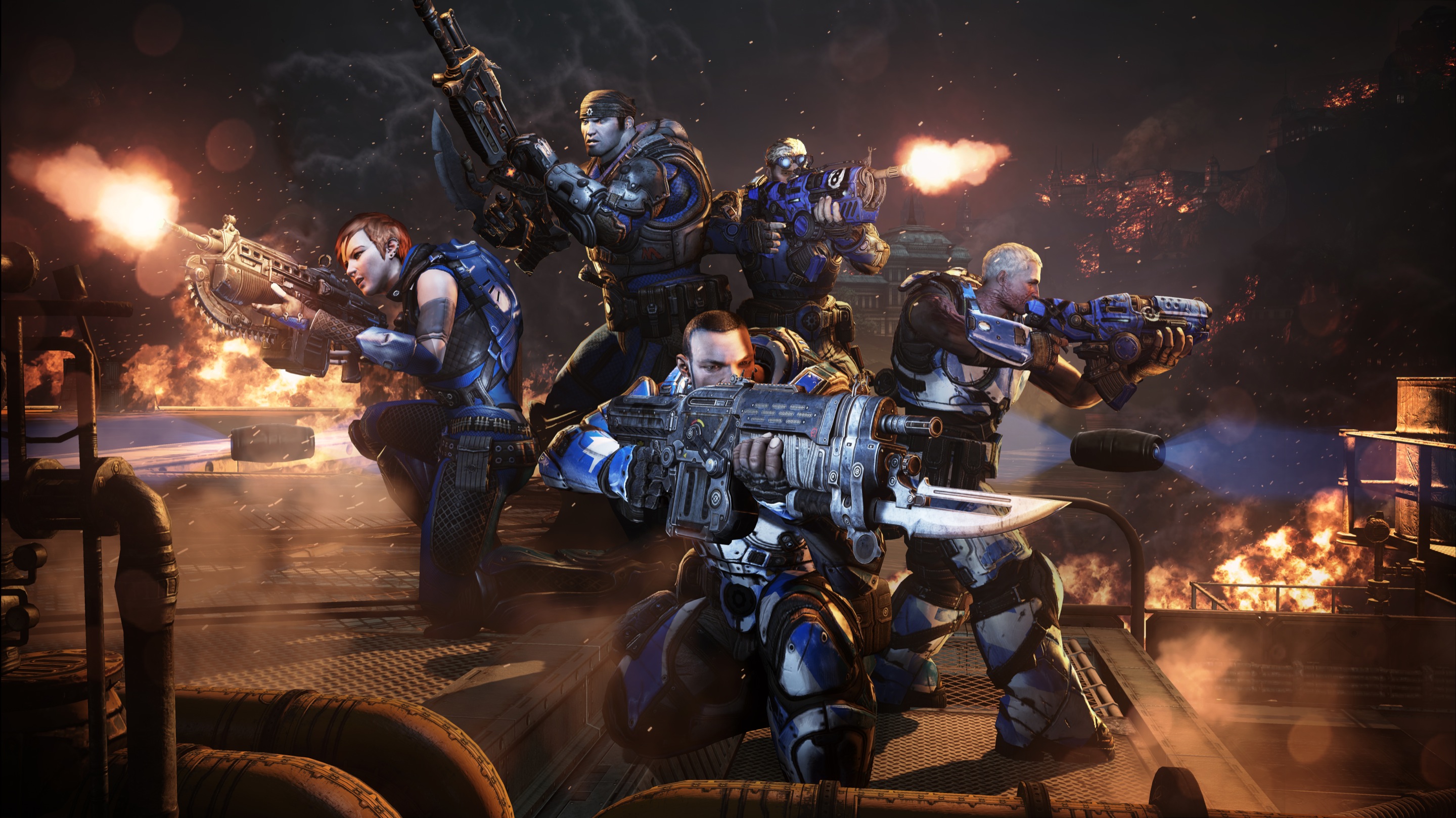 Скриншот из игры Gears of War: Judgment - 108