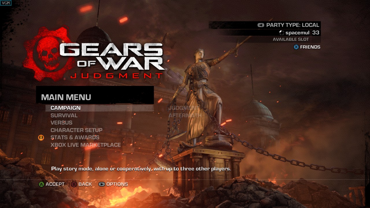 Скриншот из игры Gears of War: Judgment - 88