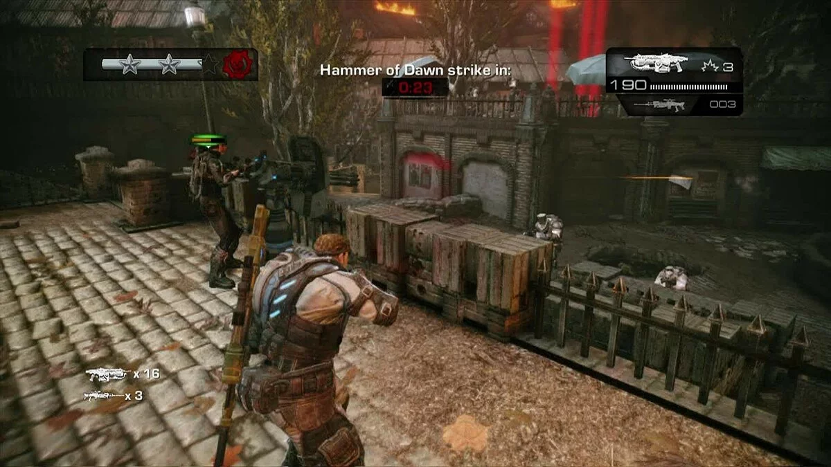 Скриншот из игры Gears of War: Judgment - 95