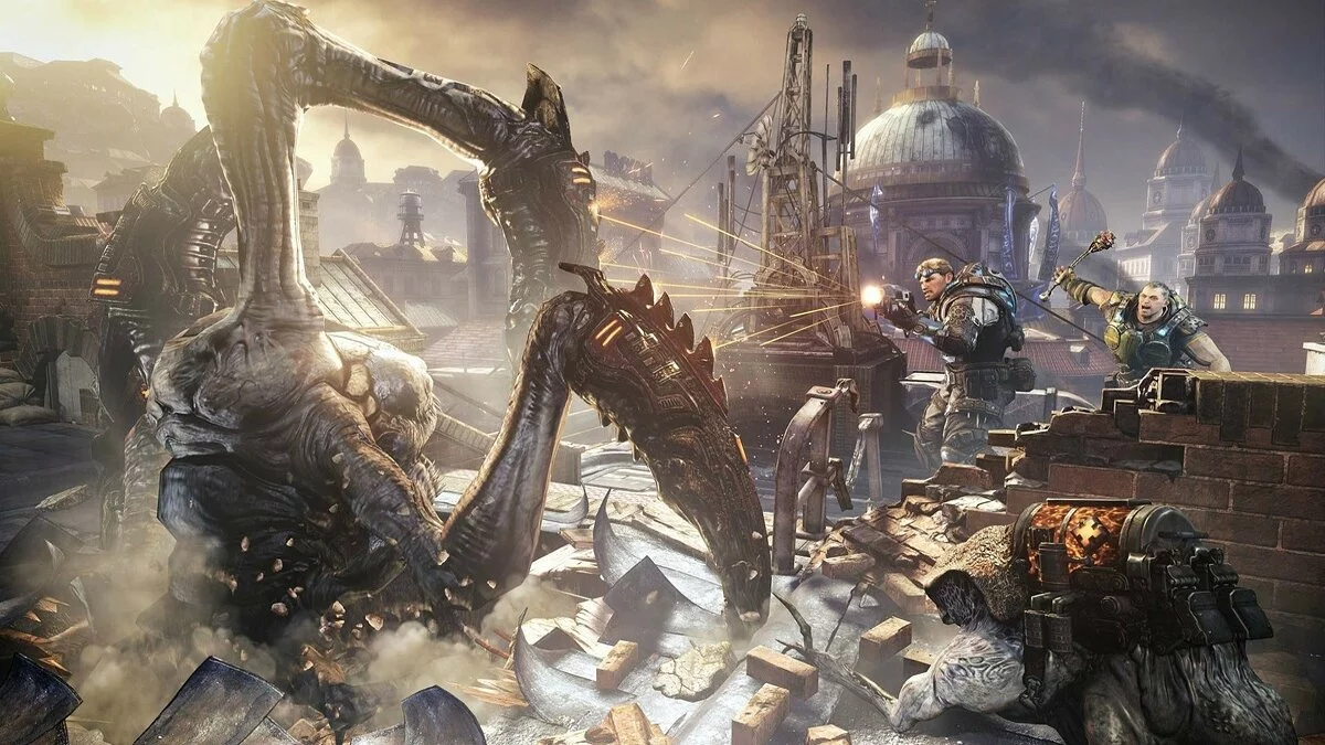 Скриншот из игры Gears of War: Judgment - 98