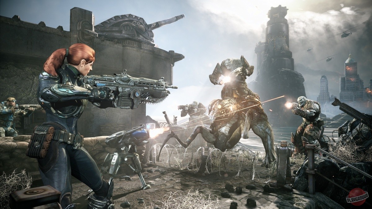 Скриншот из игры Gears of War: Judgment - 142