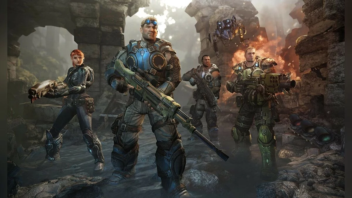 Скриншот из игры Gears of War: Judgment - 68