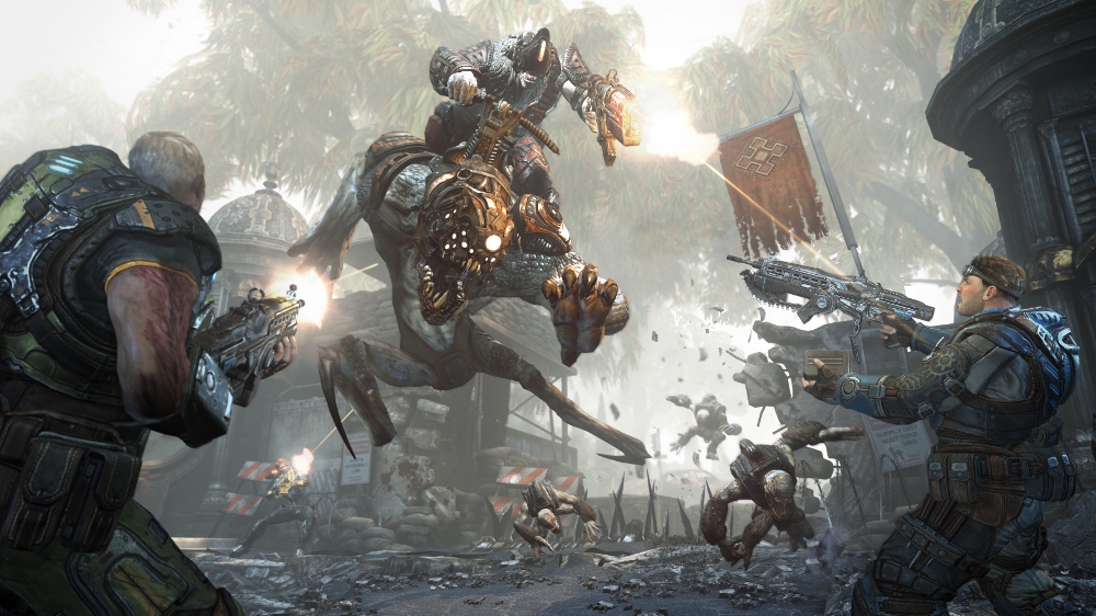 Скриншот из игры Gears of War: Judgment - 84