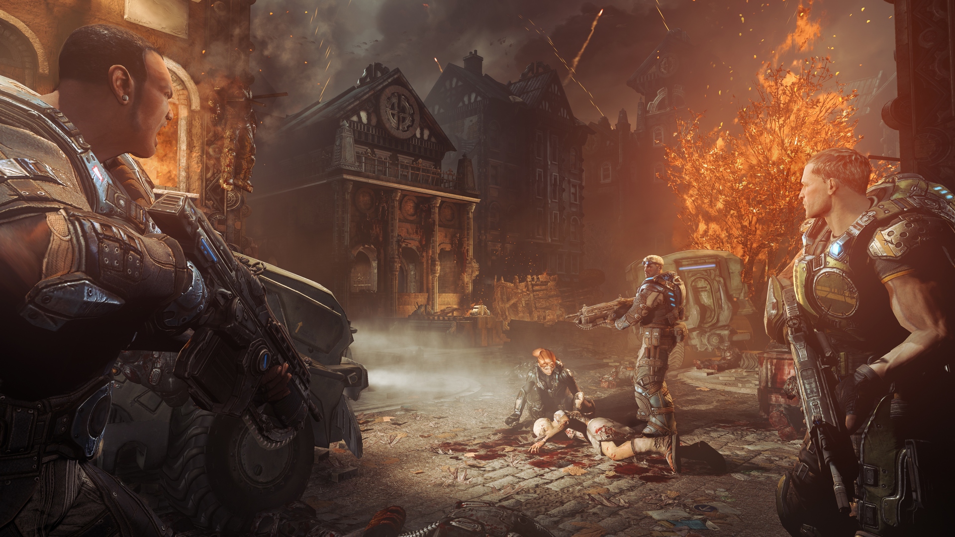 Скриншот из игры Gears of War: Judgment - 161