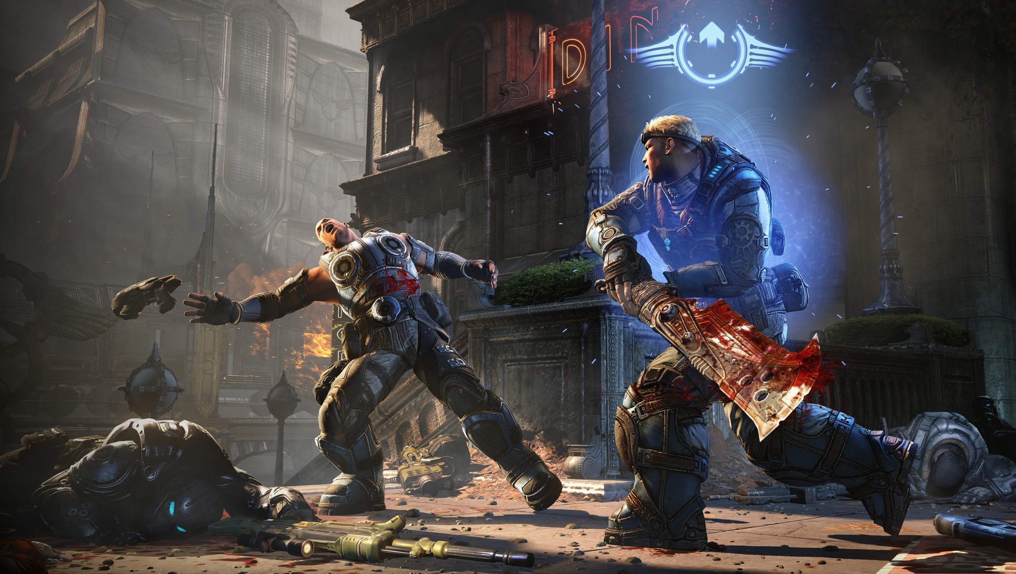 Скриншот из игры Gears of War: Judgment - 120