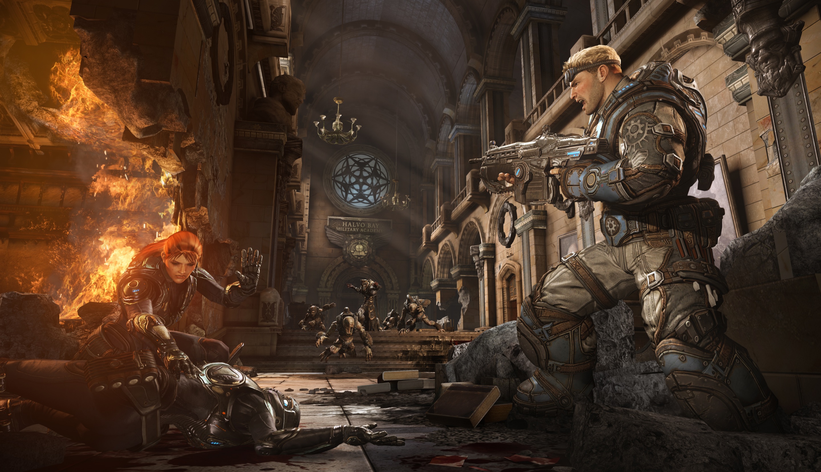 Скриншот из игры Gears of War: Judgment - 148