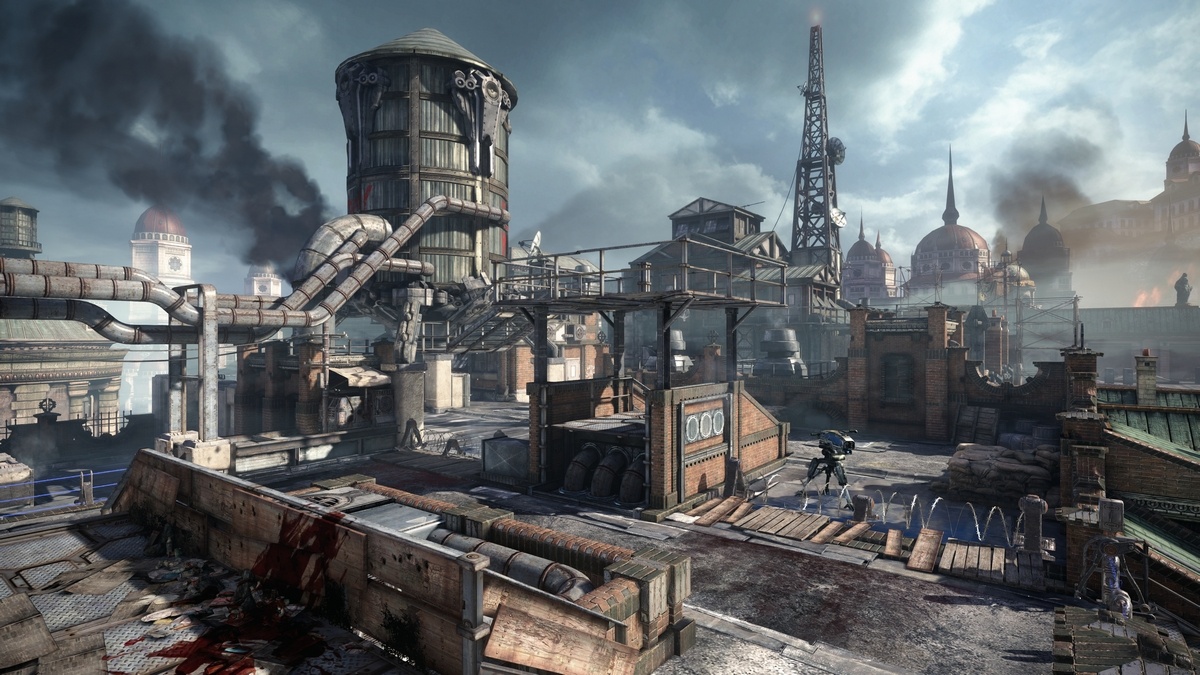 Скриншот из игры Gears of War: Judgment - 138