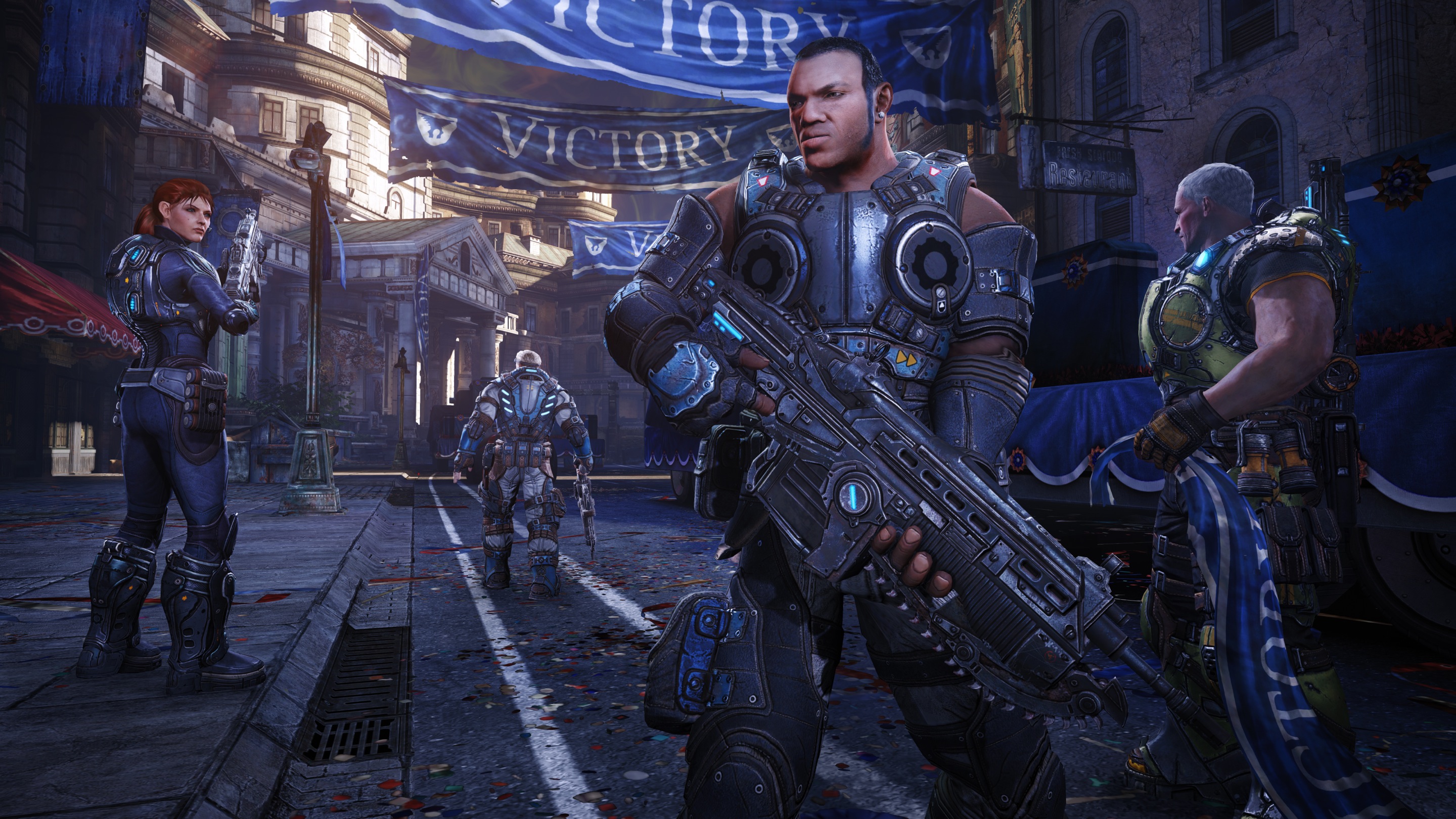 Скриншот из игры Gears of War: Judgment - 152