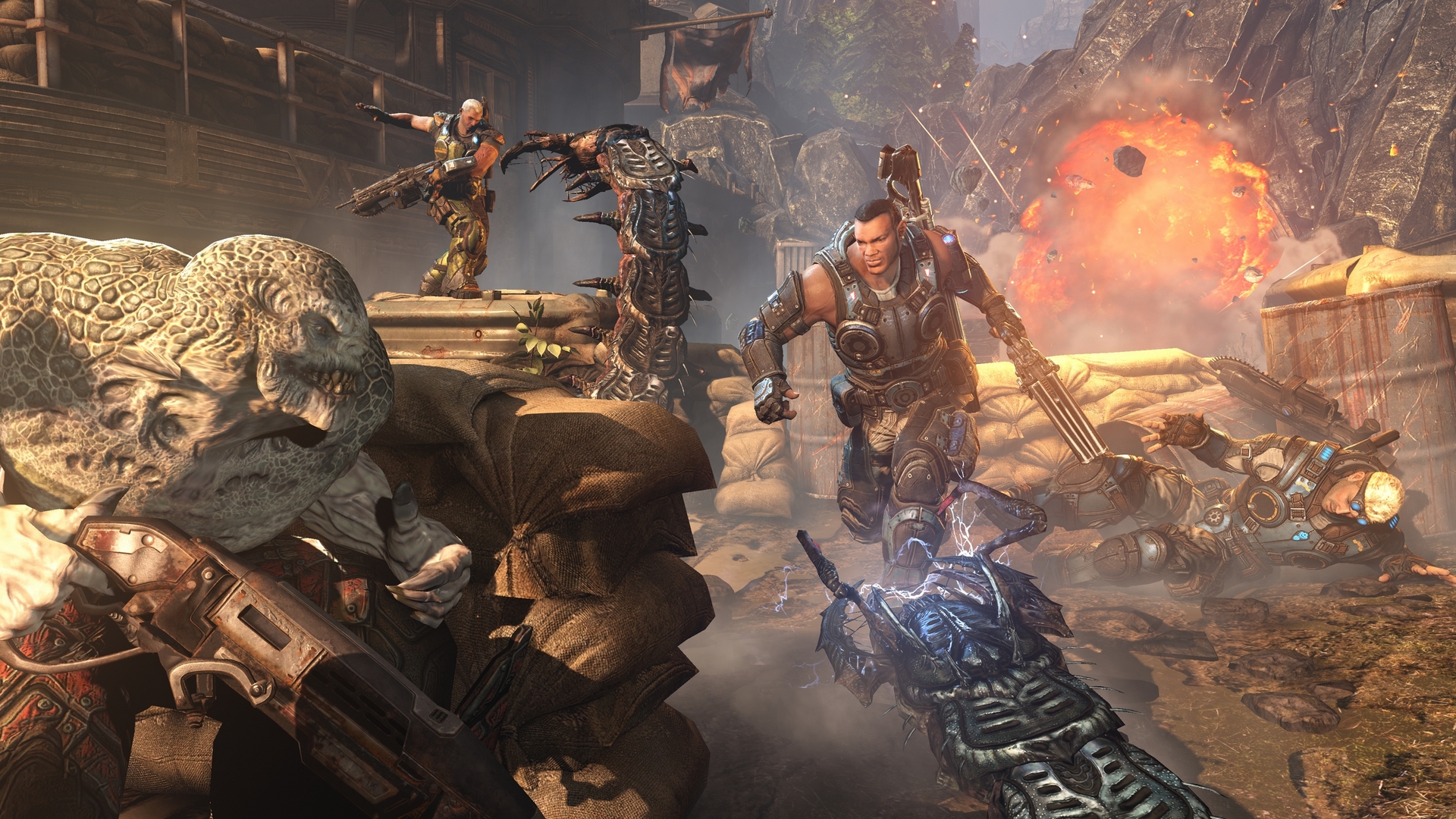 Скриншот из игры Gears of War: Judgment - 103