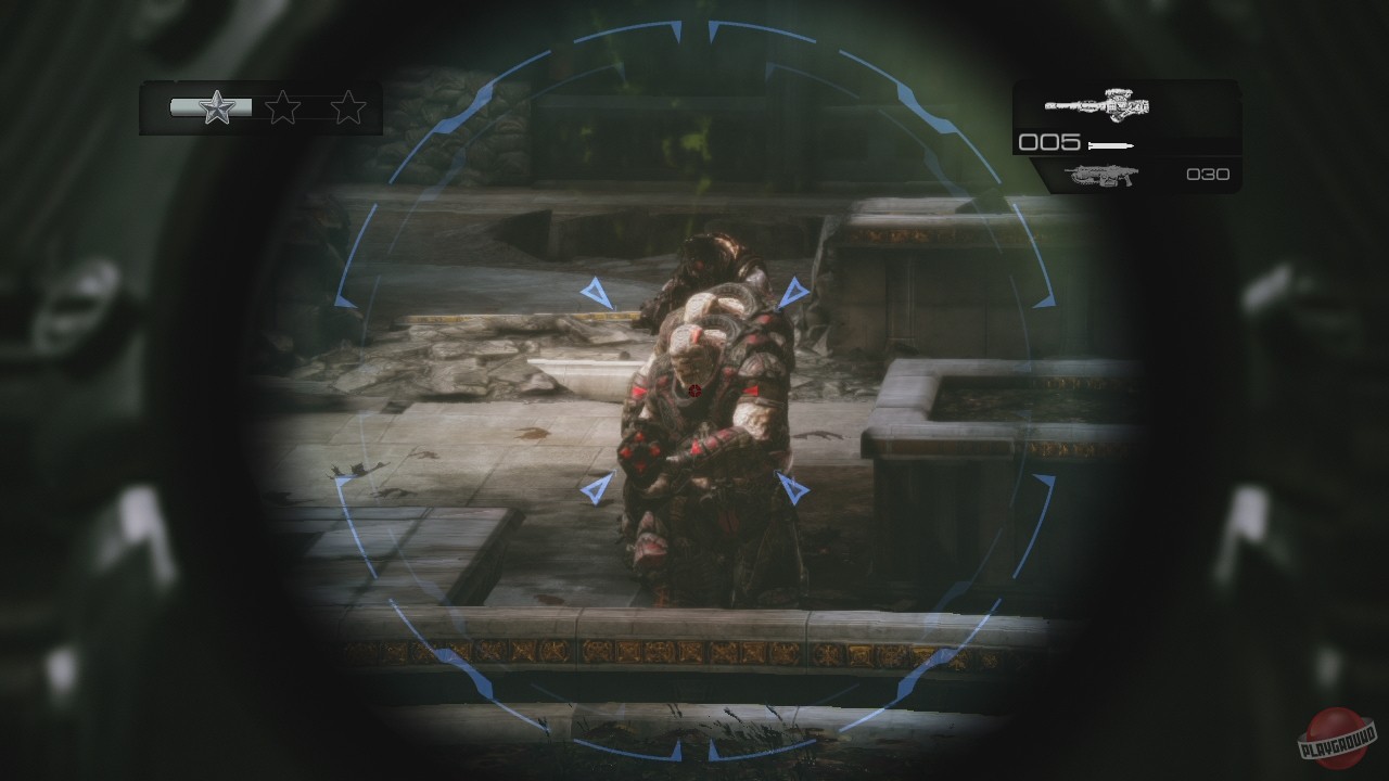 Скриншот из игры Gears of War: Judgment - 131