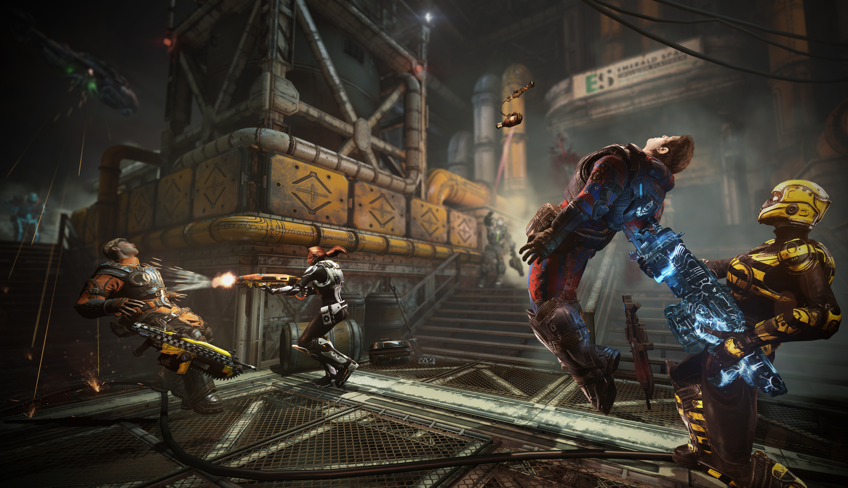 Скриншот из игры Gears of War: Judgment - 116