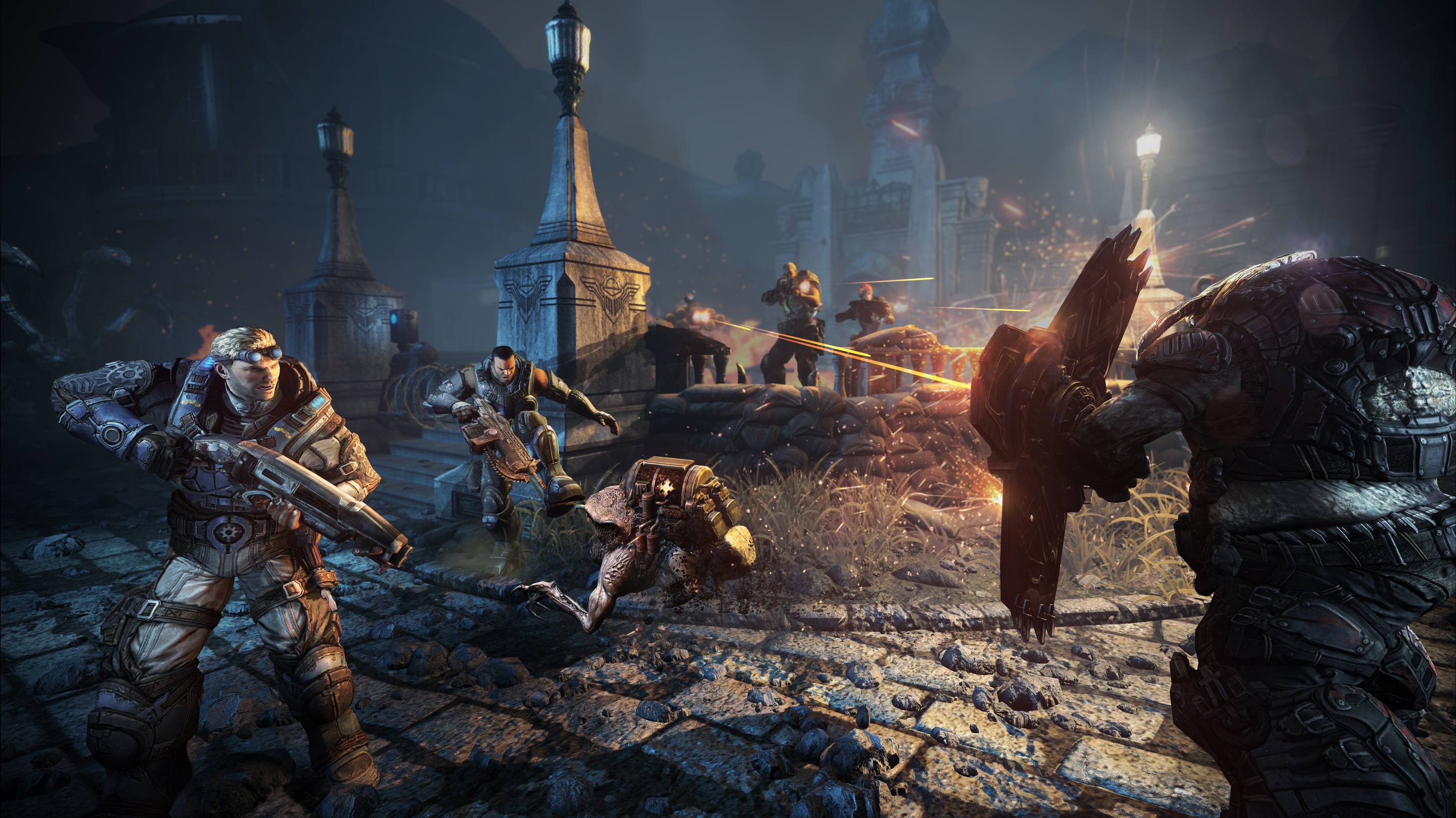 Скриншот из игры Gears of War: Judgment - 112