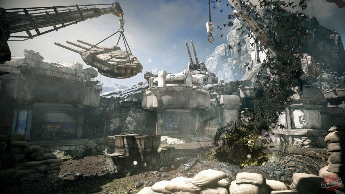 Скриншот из игры Gears of War: Judgment - 119