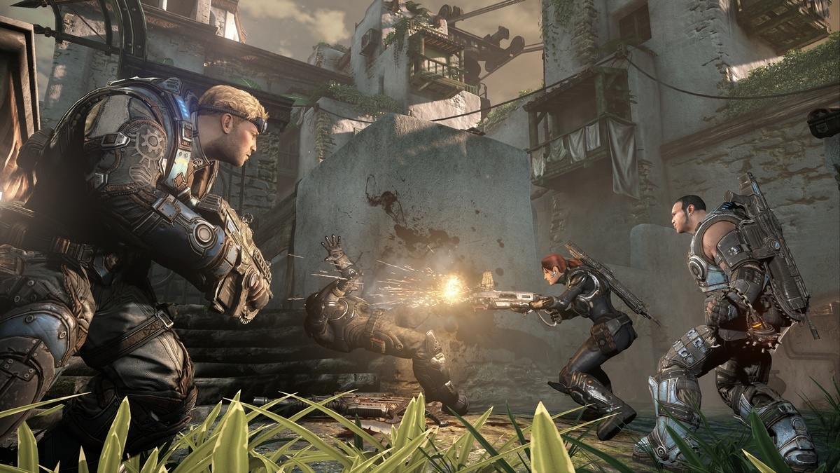 Скриншот из игры Gears of War: Judgment - 124