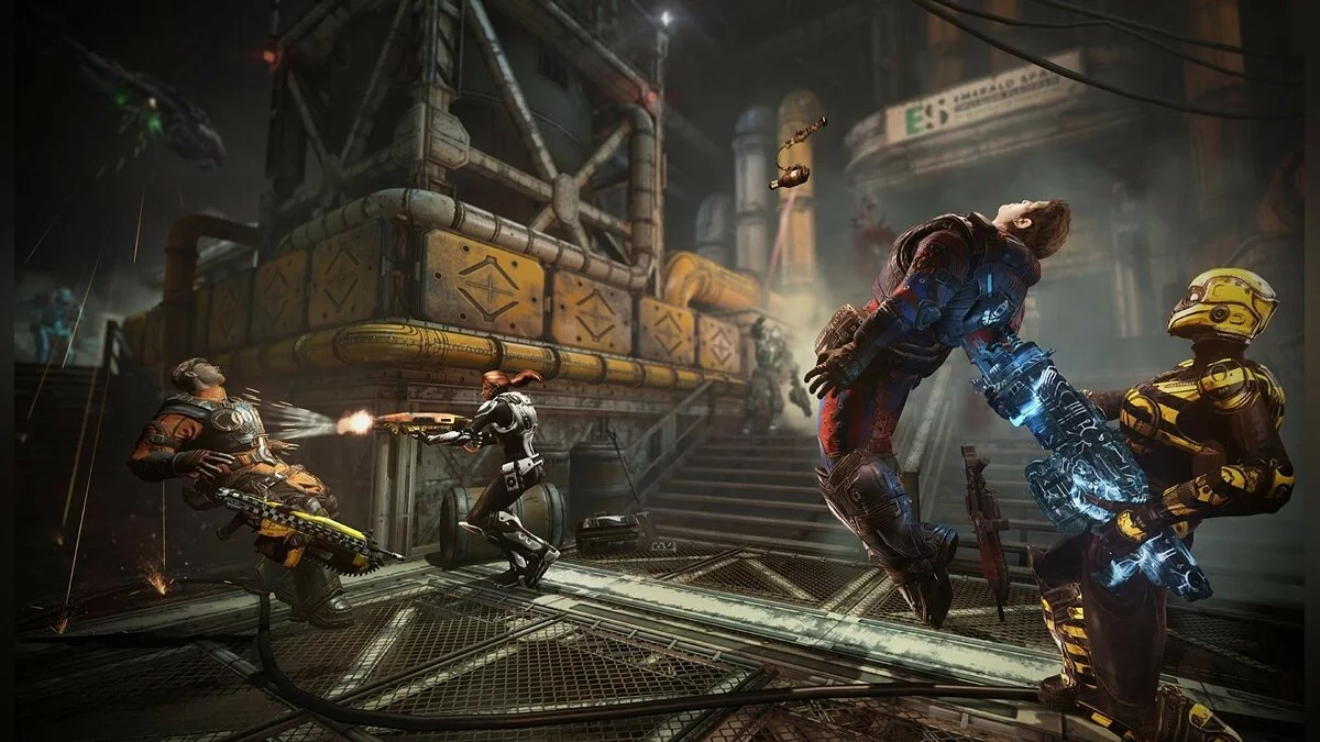 Скриншот из игры Gears of War: Judgment - 86