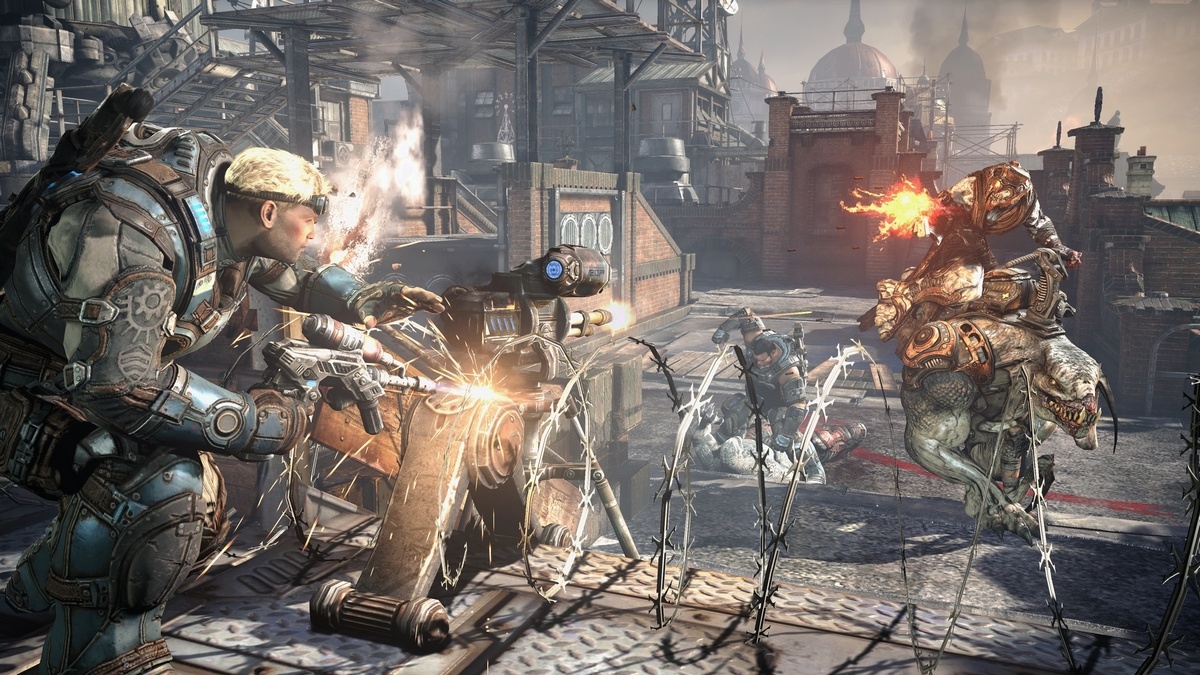 Скриншот из игры Gears of War: Judgment - 144