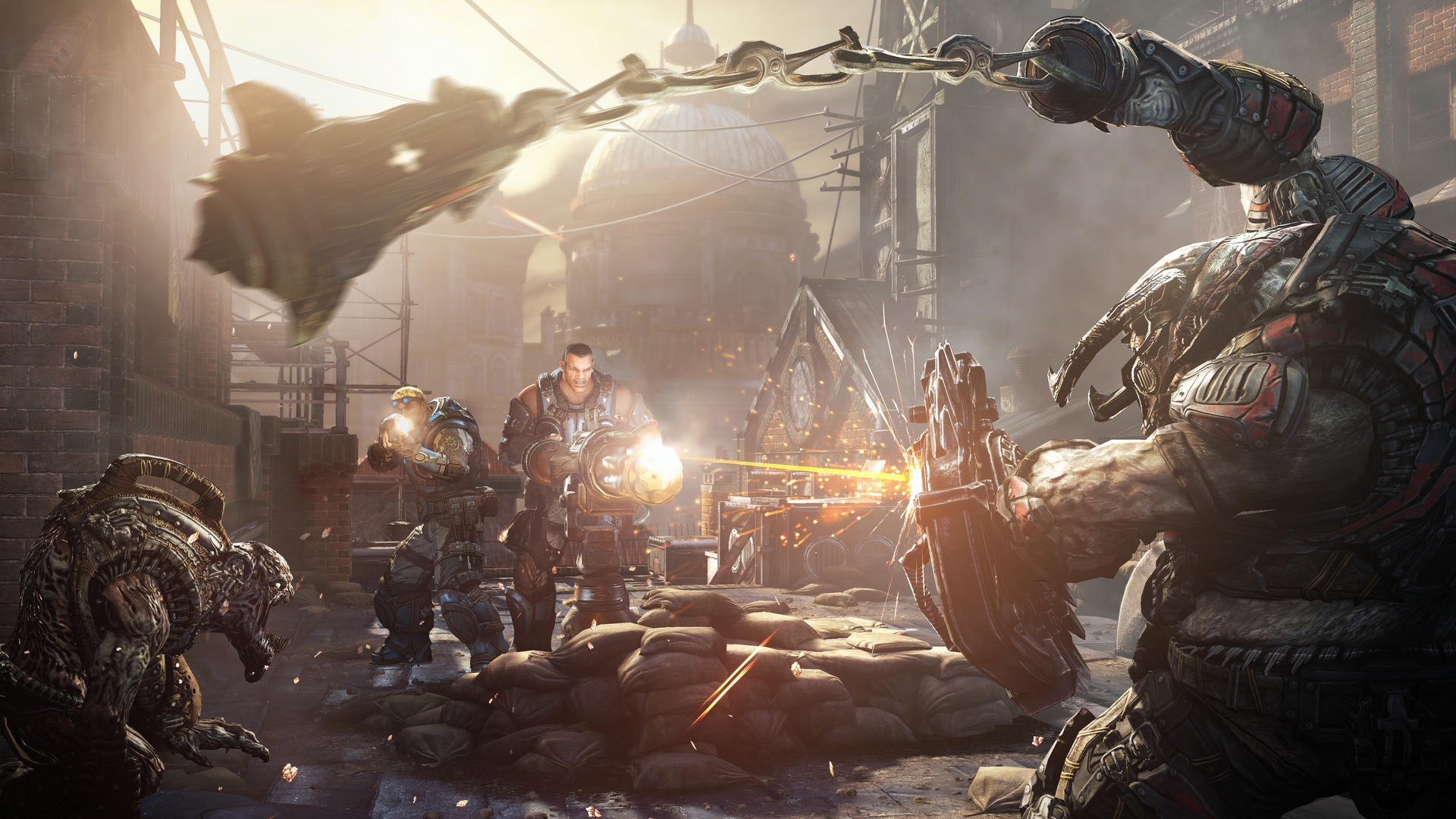 Скриншот из игры Gears of War: Judgment - 73