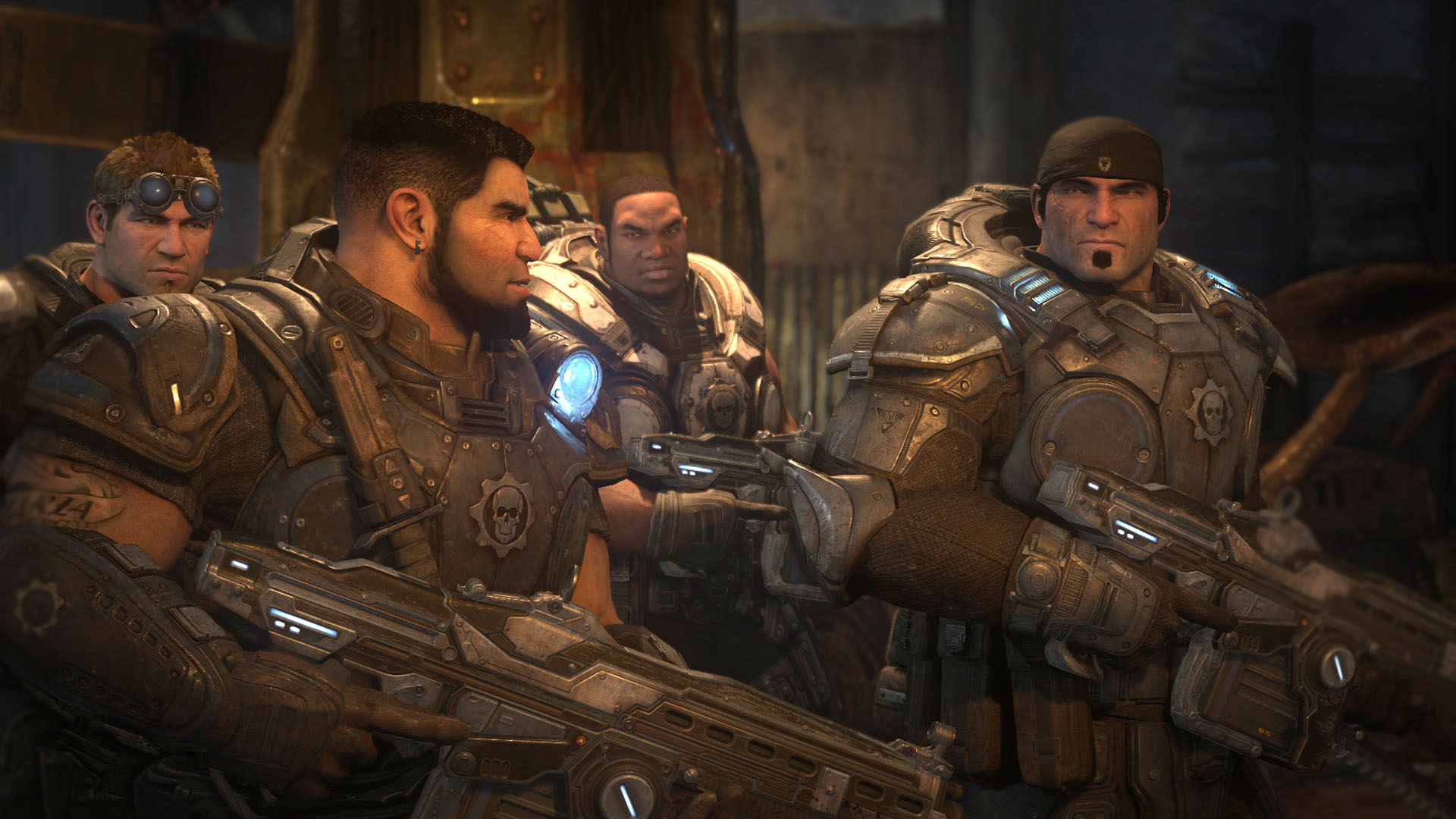 Скриншот из игры Gears of War: Ultimate Edition - 66